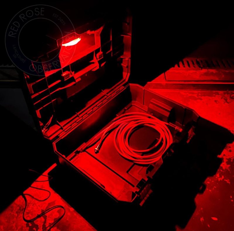 Night vision friendly.