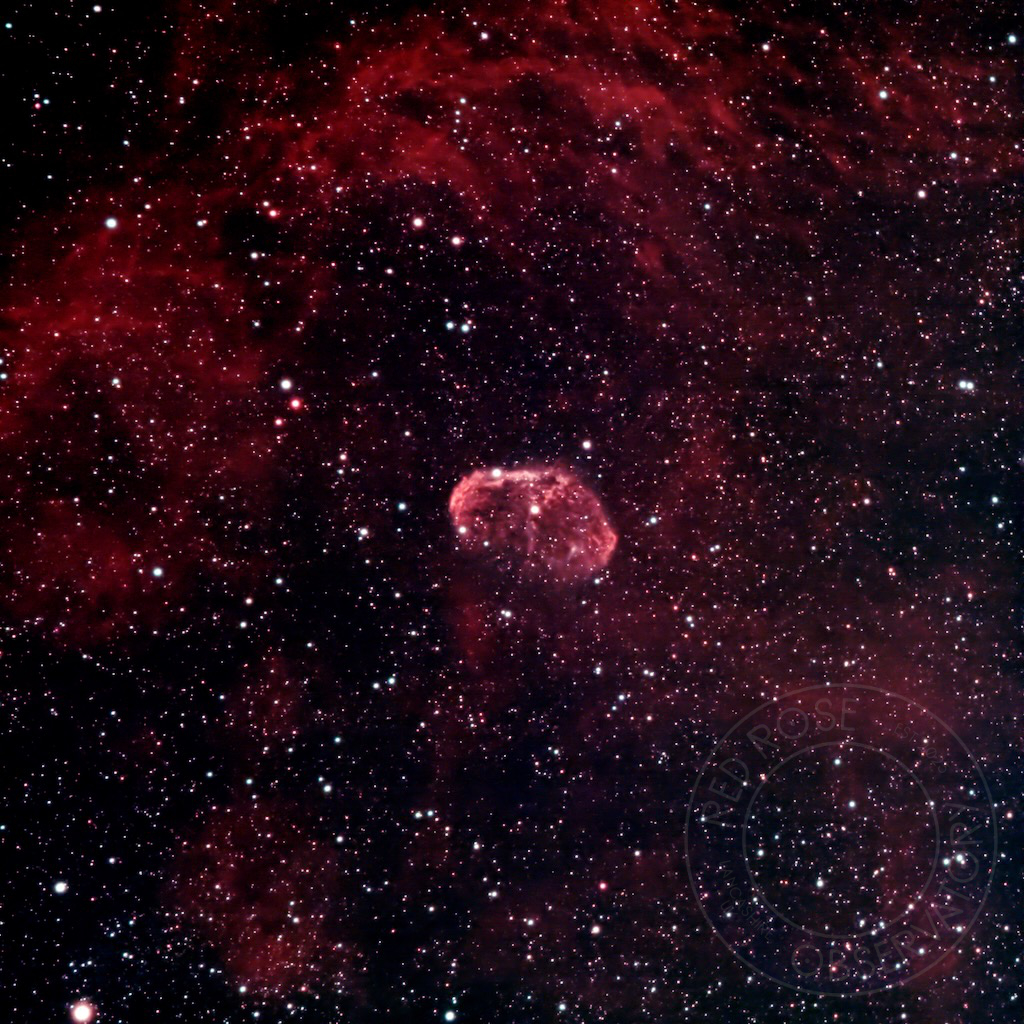 The Crescent Nebula