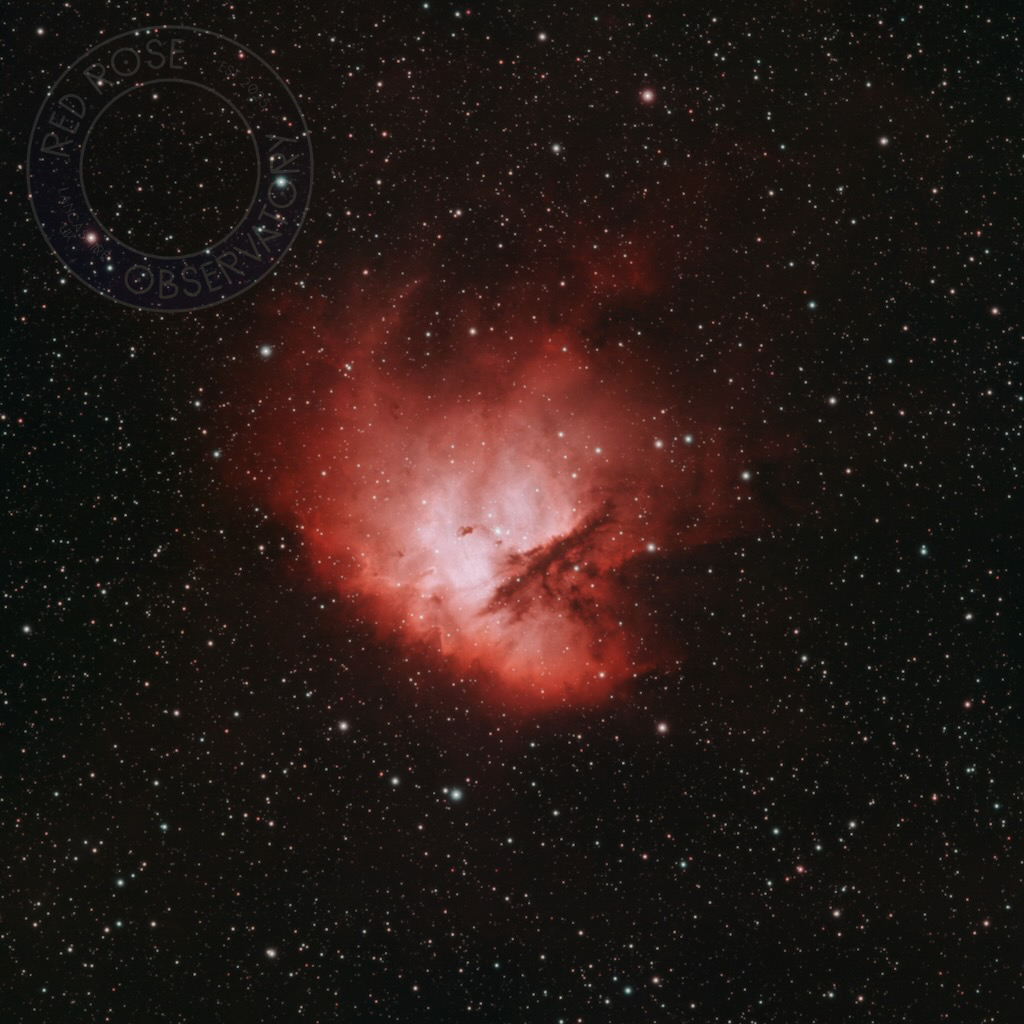 The Pacman Nebula