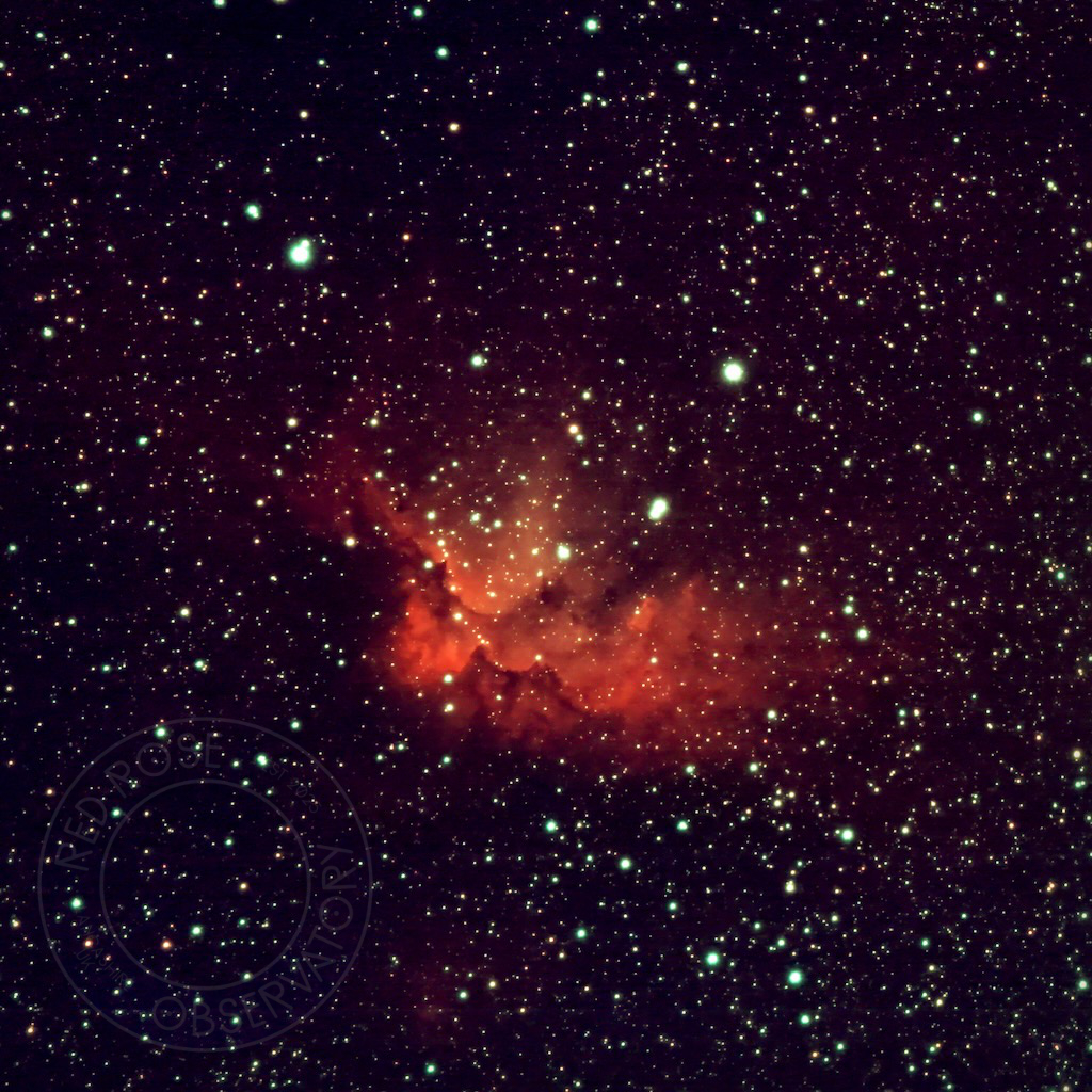 The Wizard Nebula